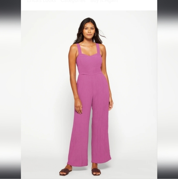 Nwt Market & Spruce Jaida Jumpsuit Size M - Picture 1 of 4